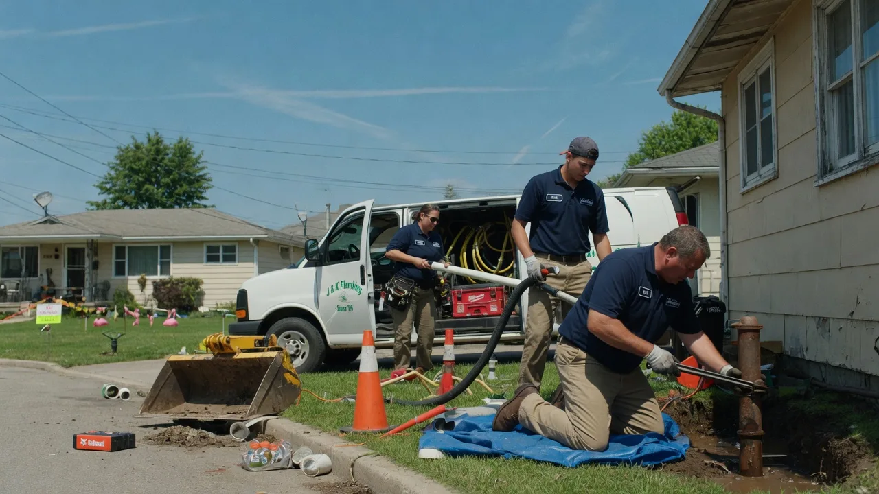 Emergency Plumber in Powers, MI near me